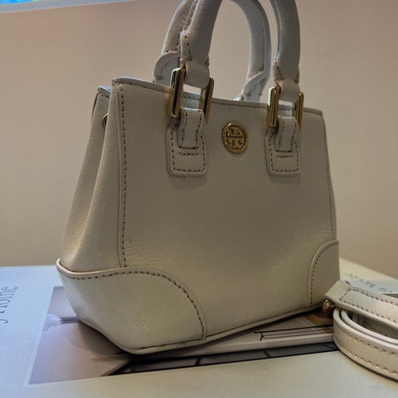 Tory Burch Robinson Shrunken Dome Tote Mini - Picture 3 of 9